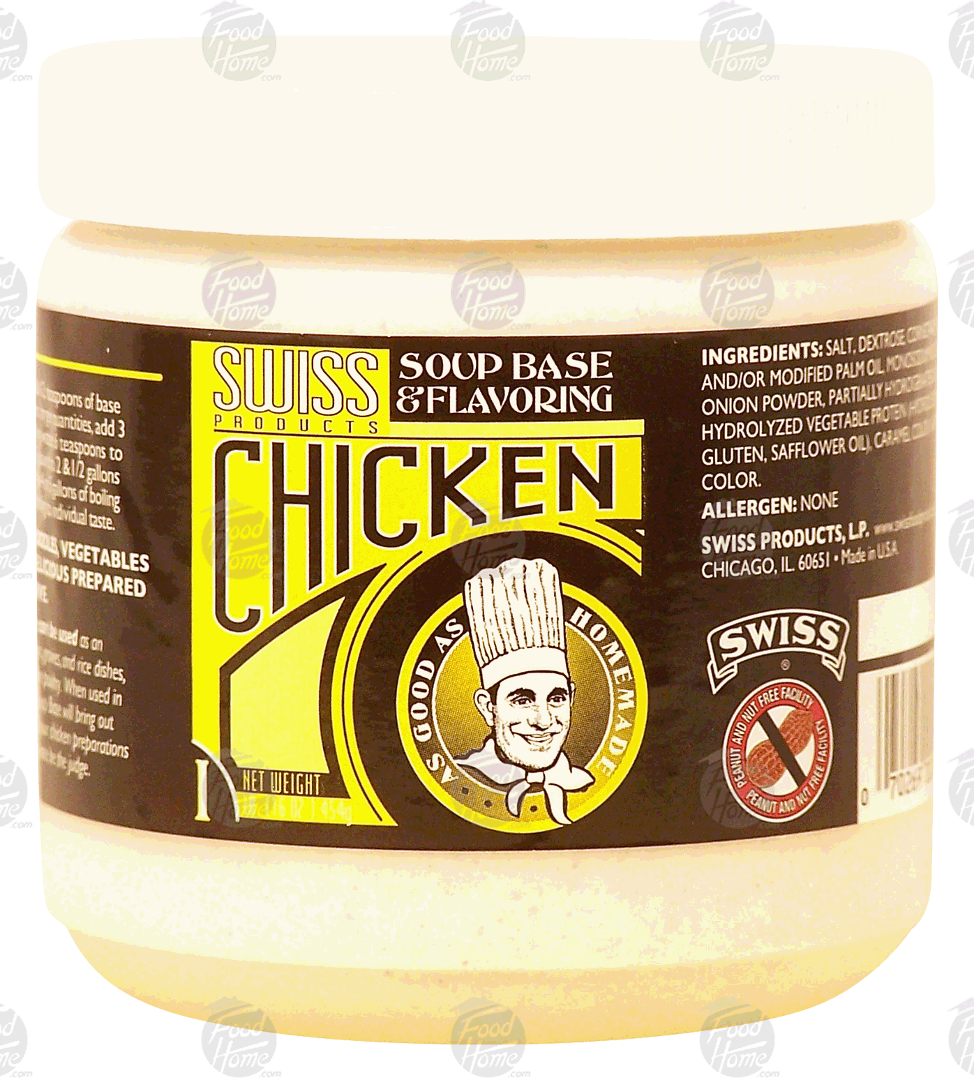 Swiss Food Products  chicken soup base & flavoring Full-Size Picture